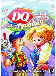 Box cover for DQ Tycoon on the Microsoft Windows.