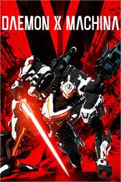 Box cover for Daemon X Machina on the Microsoft Windows.