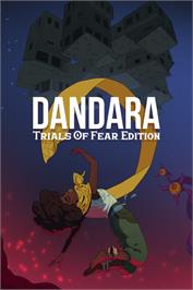 Box cover for Dandara on the Microsoft Windows.
