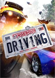 Box cover for Dangerous Driving (Moon Bear) on the Microsoft Windows.