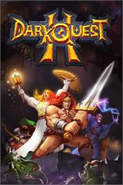 Box cover for Dark Quest II on the Microsoft Windows.