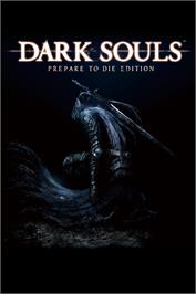 Box cover for Dark Souls on the Microsoft Windows.