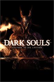 Box cover for Dark Souls - Prepare to Die Edition on the Microsoft Windows.