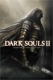 Box cover for Dark Souls 2 - Scholar of the First Sin on the Microsoft Windows.