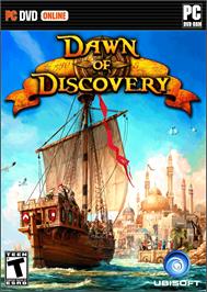 Box cover for Dawn of Discovery on the Microsoft Windows.