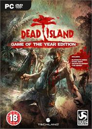 Box cover for Dead Island - Game of the Year Edition on the Microsoft Windows.