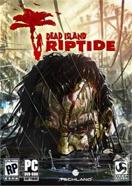 Box cover for Dead Island - Riptide on the Microsoft Windows.