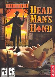 Box cover for Dead Man's Hand on the Microsoft Windows.
