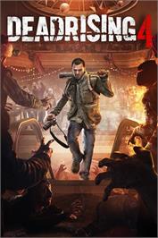 Box cover for Dead Rising 4 on the Microsoft Windows.