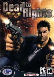 Box cover for Dead to Rights on the Microsoft Windows.