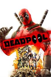 Box cover for Deadpool on the Microsoft Windows.