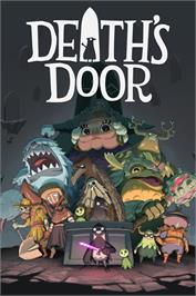 Box cover for Death's Door on the Microsoft Windows.