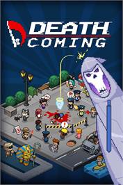 Box cover for Death Coming on the Microsoft Windows.