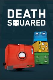 Box cover for Death Squared on the Microsoft Windows.