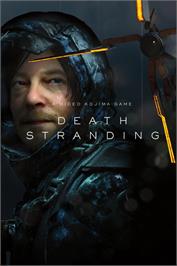 Box cover for Death Stranding on the Microsoft Windows.