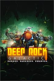 Box cover for Deep Rock Galactic (Motherload Edition) on the Microsoft Windows.