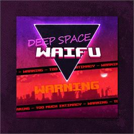 Box cover for Deep Space Waifu on the Microsoft Windows.