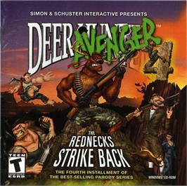 Box cover for Deer Avenger 4 - The Rednecks Strike Back on the Microsoft Windows.
