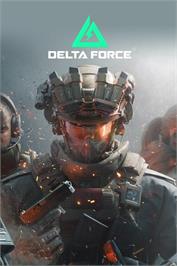 Box cover for Delta Force on the Microsoft Windows.