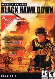 Box cover for Delta Force - Black Hawk Down on the Microsoft Windows.