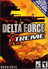 Box cover for Delta Force - Xtreme on the Microsoft Windows.