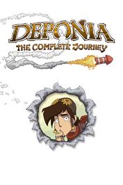 Box cover for Deponia - The Complete Journey on the Microsoft Windows.