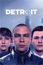 Box cover for Detroit - Become Human on the Microsoft Windows.