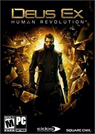 Box cover for Deus Ex - Human Revolution (Limited Edition) on the Microsoft Windows.