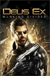 Box cover for Deus Ex - Mankind Divided (Digital Deluxe Edition) on the Microsoft Windows.