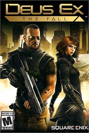 Box cover for Deus Ex - The Fall on the Microsoft Windows.
