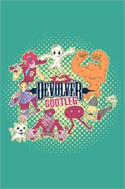 Box cover for Devolver Bootleg on the Microsoft Windows.