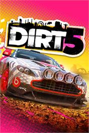 Box cover for DiRT 5 on the Microsoft Windows.