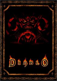 Box cover for Diablo on the Microsoft Windows.