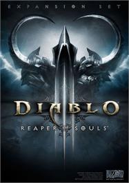 Box cover for Diablo 3 - Reaper of Souls (Collector's Edition) on the Microsoft Windows.