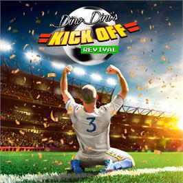 Box cover for Dino Dini's Kick Off Revival on the Microsoft Windows.