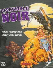 Box cover for Discworld Noir on the Microsoft Windows.
