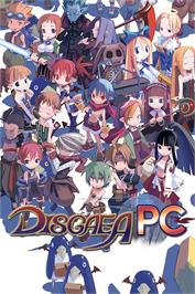 Box cover for Disgaea PC on the Microsoft Windows.