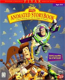 Box cover for Disney's Animated Storybook - Toy Story on the Microsoft Windows.