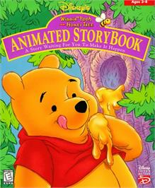 Box cover for Disney's Animated Storybook - Winnie the Pooh and the Honey Tree on the Microsoft Windows.