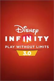 Box cover for Disney Infinity 3.0 - Gold Edition on the Microsoft Windows.
