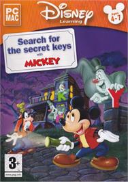 Box cover for Disney Learning Adventure - Search for the Secret Keys on the Microsoft Windows.