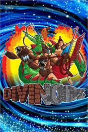 Box cover for Divinoids on the Microsoft Windows.
