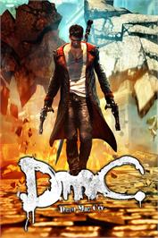 Box cover for DmC - Devil May Cry on the Microsoft Windows.