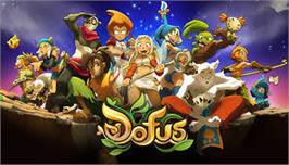 Box cover for Dofus on the Microsoft Windows.