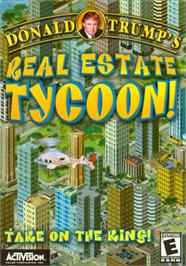 Box cover for Donald Trump's Real Estate Tycoon! on the Microsoft Windows.