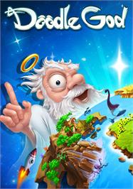 Box cover for Doodle God on the Microsoft Windows.
