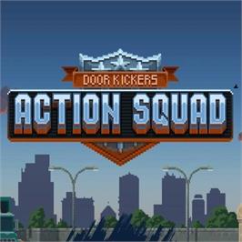 Box cover for Door Kickers - Action Squad on the Microsoft Windows.