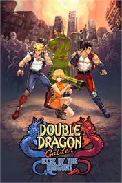 Box cover for Double Dragon Gaiden - Rise of the Dragons on the Microsoft Windows.
