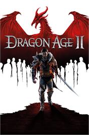 Box cover for Dragon Age 2 on the Microsoft Windows.