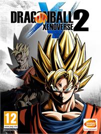 Box cover for Dragon Ball - Xenoverse 2 on the Microsoft Windows.